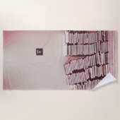 International school library day gift idea strandtuch (Vorderseite)