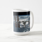 International Space Station Kaffeetasse (VorderseiteRechts)