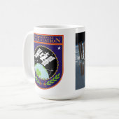 International Space Station Kaffeetasse (Vorderseite Links)