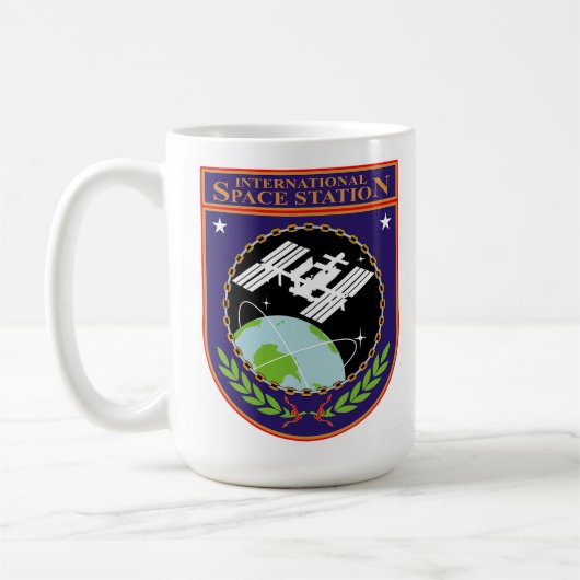 International Space Station Kaffeetasse (Links)
