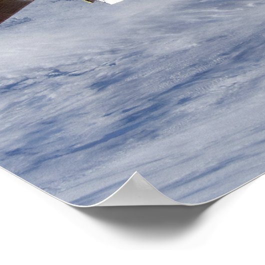 International Space Station Poster (Ecke)