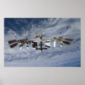International Space Station Poster (Vorne)