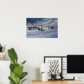 International Space Station Poster (Heimbüro)