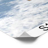 International Space Station Poster ISS (Ecke)