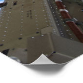 International Space Station Starboard Traufposter Poster (Ecke)