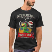 International Talk Like A Pirate Day Pirate _1 T-Shirt (Vorderseite)