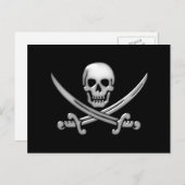 International Talk Like a Pirate Day Postkarte (Vorne/Hinten)