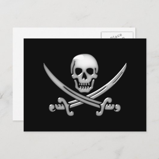 International Talk Like a Pirate Day Postkarte (Vorne/Hinten)