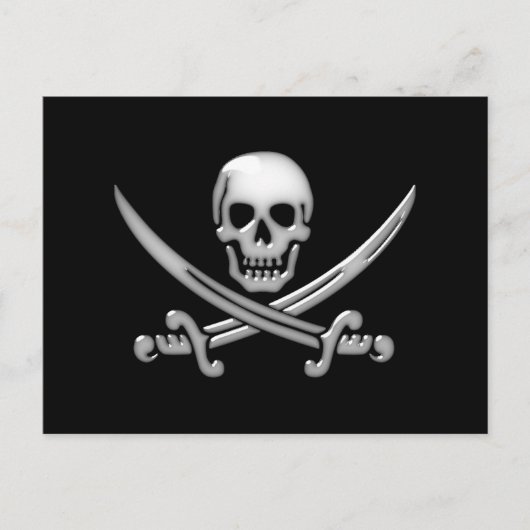 International Talk Like a Pirate Day Postkarte (Vorderseite)