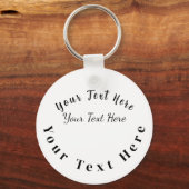 International Unity Flame with World Flags Emblem  Schlüsselanhänger (Rückseite)