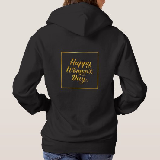 International Women’s Day 2026 Hoodie (Rückseite)