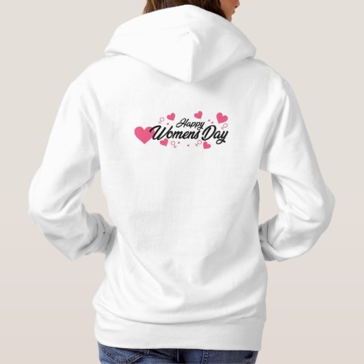 International Women’s Day 2026 Hoodie (Rückseite)