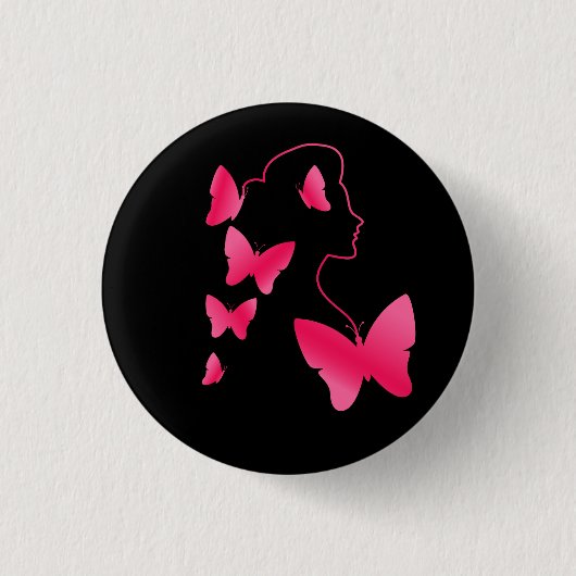 International Women’s Day Button (Vorderseite)