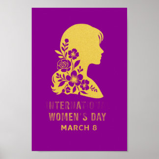 International Women’s Day – Empowerment in GPoster Poster