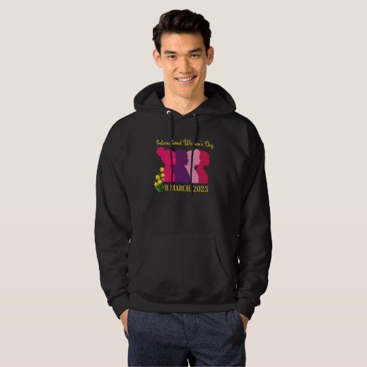 International Women s Day Happy Women s Day 8 Marc Hoodie (Vorne ganz)