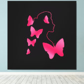 International Women’s Day Leinwanddruck (Insitu (Holzboden))