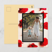 International Women’s Day Modern Elegant Strong  Postkarte (Vorne/Hinten)