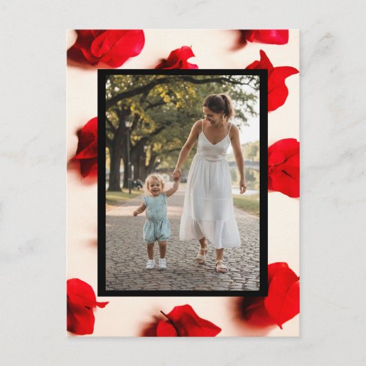 International Women’s Day Modern Elegant Strong  Postkarte (Vorderseite)