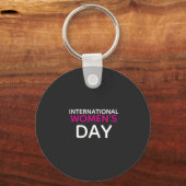 International Women’s Day Schlüsselanhänger (Rückseite)