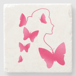 International Women’s Day Steinuntersetzer