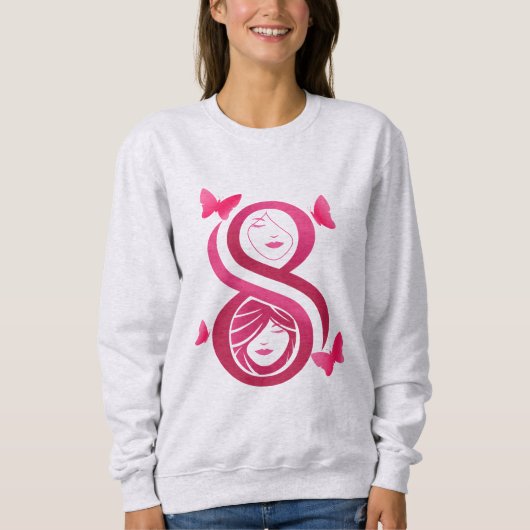 , International Women’s Day Sweatshirt (Vorderseite)