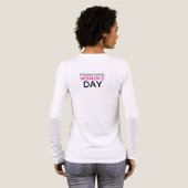 International Women’s Day Tri-Blend Shirt (Voller Rückseite)