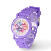 International Women's Day 2026 Armbanduhr (Winkel)