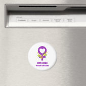 International Women's Day 2026 IWD Give To Gain Magnet (In Situ (Geschirrspüler))