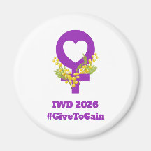 International Women's Day 2026 IWD Give To Gain