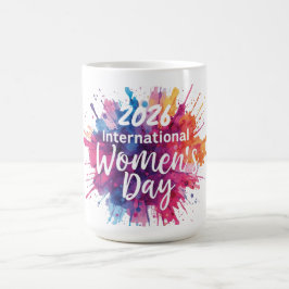 International Women's Day 2026  Kaffeetasse