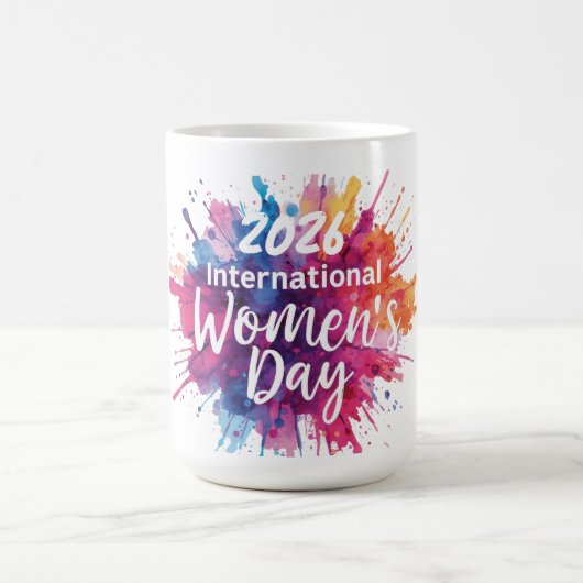 International Women's Day 2026  Kaffeetasse (Mittel)