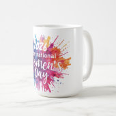 International Women's Day 2026  Kaffeetasse (VorderseiteRechts)