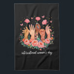 International Women's Day 8 March 2026 Geschirrtuch<br><div class="desc">International Women's Day 8 March 2026</div>