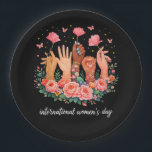 International Women's Day 8 March 2026 Pappteller<br><div class="desc">International Women's Day 8 March 2026</div>