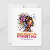 International Women's Day Ankündigung (Rückseite)