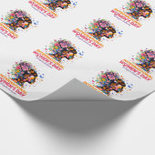 International Women's Day Geschenkpapier (Ecke)