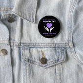 International Women's Day Give To Gain 2026 Button (Beispiel)