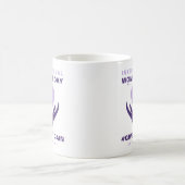 International Women's Day Give To Gain 2026 Kaffeetasse (Mittel)