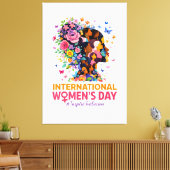 International Women's Day Leinwanddruck (Insitu (Wohnzimmer))