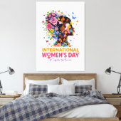 International Women's Day Leinwanddruck (Insitu (Schlafzimmer))