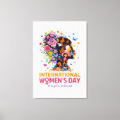 International Women's Day Leinwanddruck (Vorderseite)