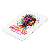 International Women's Day Magnet (Linke Seite)