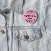 International Women's Day | March 8th Equality Button (Beispiel)