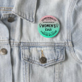 International Women's Day | March 8th Equality Button (Beispiel)