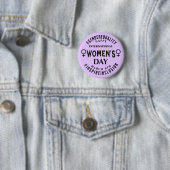 International Women's Day | March 8th Equality Button (Beispiel)