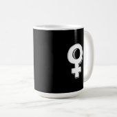 International Women's Day | March 8th Equality Kaffeetasse (VorderseiteRechts)