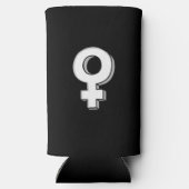 International Women's Day | March 8th Equality Selters Dosenkühler (Rückseite)