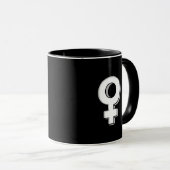 International Women's Day | March 8th Equality Tasse (VorderseiteRechts)