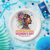 International Women's Day Pappteller (Party)