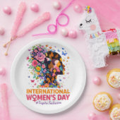 International Women's Day Pappteller (Party)